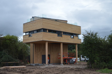 Estuary Tower Hide, Slimbridge Wildfowl and Wetlands Park