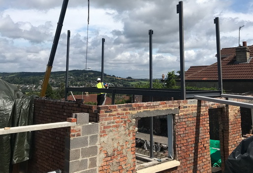 Modern Bungalow Extension, Bath